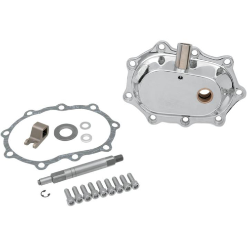 Drag Specialties - Drag Specialties Kicker Cover with Mounting Hardware - 1105-0041