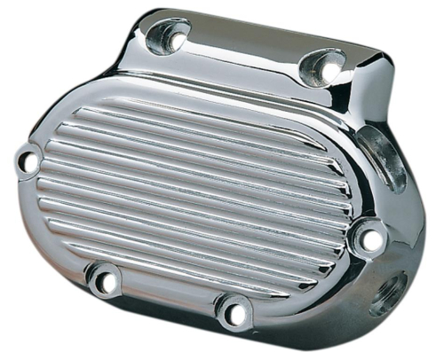 Drag Specialties - Drag Specialties Transmission Side Cover - Black - 1107-0355