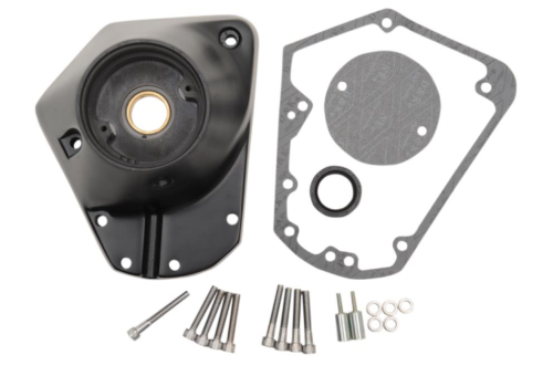 Drag Specialties - Drag Specialties Cam Cover - Black - 0940-1246
