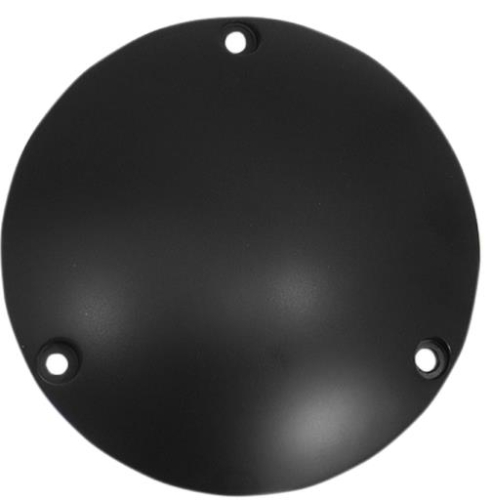 Drag Specialties - Drag Specialties Derby Cover - Flat Black - 1107-0365