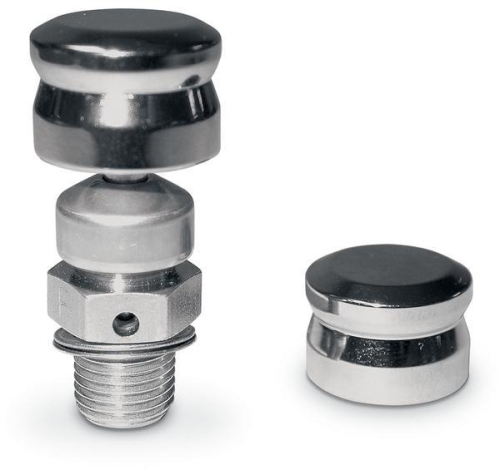 Drag Specialties - Drag Specialties Compression Release Caps - 0950-0101