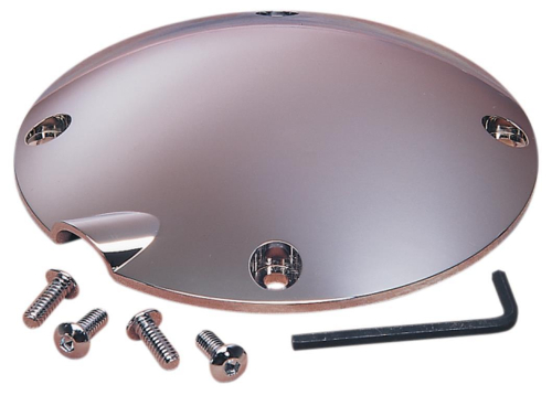 Drag Specialties - Drag Specialties Derby Cover - Flat Black - 1107-0367