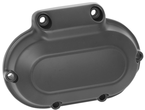 Drag Specialties - Drag Specialties Transmission Side Cover - Black - 1107-0368