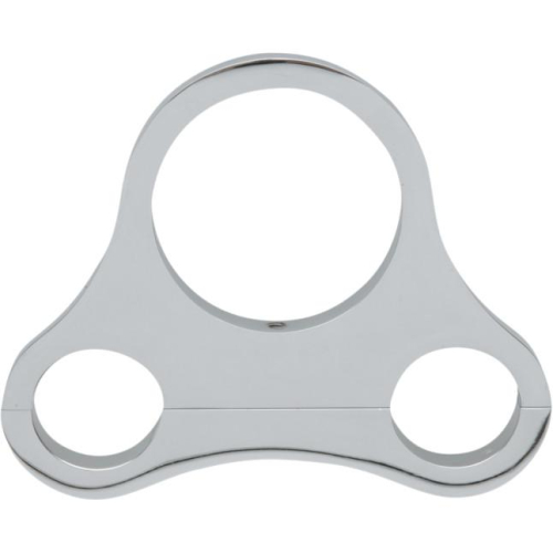 Drag Specialties - Drag Specialties Tee-Bar Single Gauge Mount for 1 1/4in. T-Bars - 2.375/2.4in. Mini Gauges - DS-373866