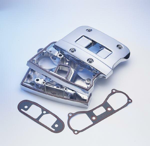 Drag Specialties - Drag Specialties Rocker Box Kit - Chrome - DS-376502