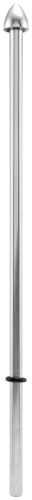 Pro Pad - Pro Pad 13in. Stainless Steel Pole for 10in x 15in Flag - POLE 13