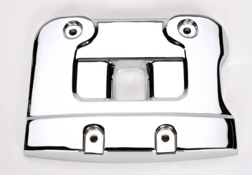 Drag Specialties - Drag Specialties Chrome Rocker Box Cover Upper - DS-376556