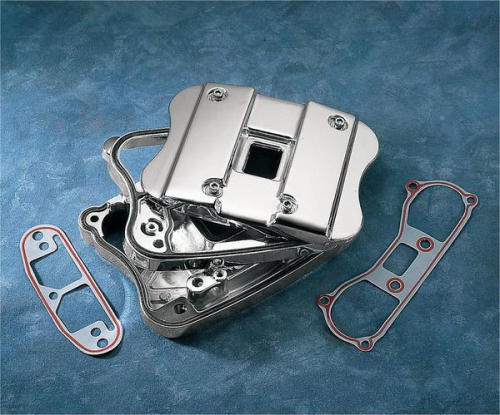 Drag Specialties - Drag Specialties Rocker Box Kit - Chrome - DS-376512