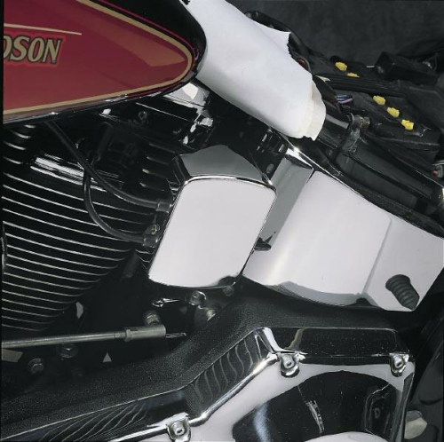 Drag Specialties - Drag Specialties Smooth Coil Cover - DS-376601