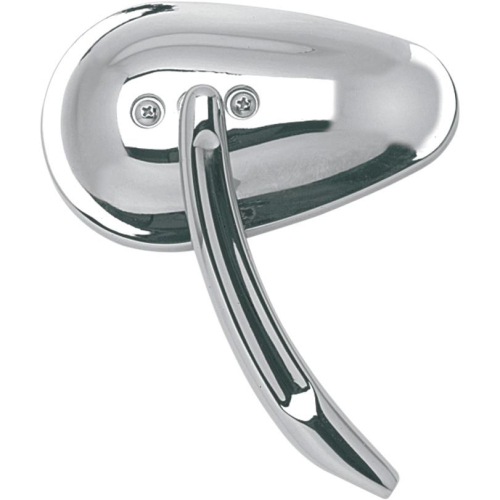Drag Specialties - Drag Specialties Billet Mirrors - Teardrop - Left - 1901-1901