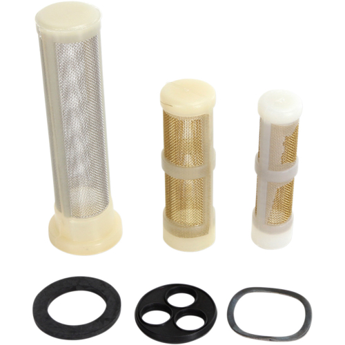 Drag Specialties - Drag Specialties Rebuild Kit for 1/4in. NPT Petcock - 03-0016/57/75-R