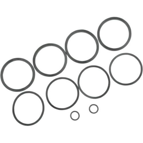 Drag Specialties - Drag Specialties Front/Rear Caliper Seal Kit - 1702-0127