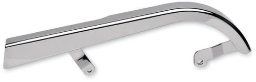 Drag Specialties - Drag Specialties Rear Upper Belt Guard - Chrome - 1902-0174