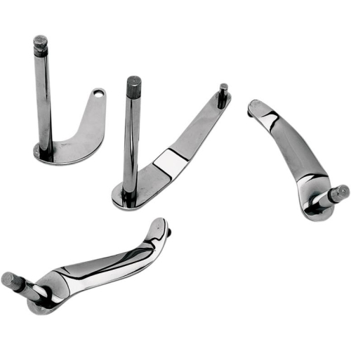 Drag Specialties - Drag Specialties Chrome Shifter Shaft - DS-273920