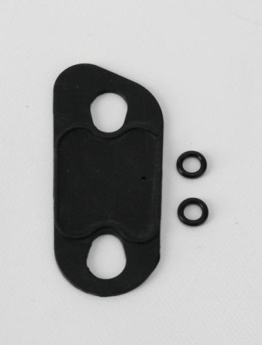 Drag Specialties - Drag Specialties Gasket for Chrome Inspection Cover - 0934-1711