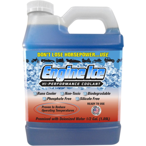 Engine Ice - Engine Ice Hi-Performance Coolant - 1/2 gal. - 10850 1/2 GAL