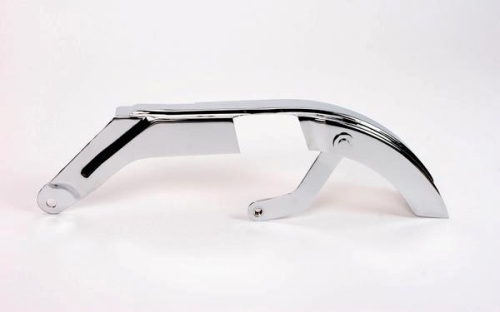 Drag Specialties - Drag Specialties Rear Upper Belt Guard - Chrome - DS-325201