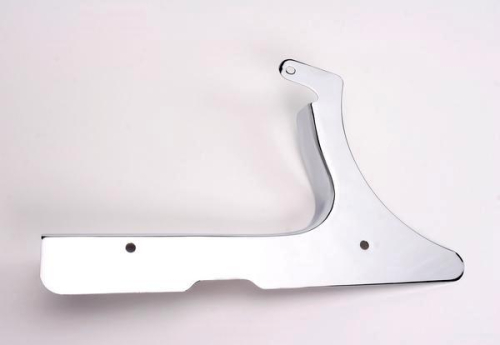 Drag Specialties - Drag Specialties Rear Lower Belt Guard - Chrome - DS-325206