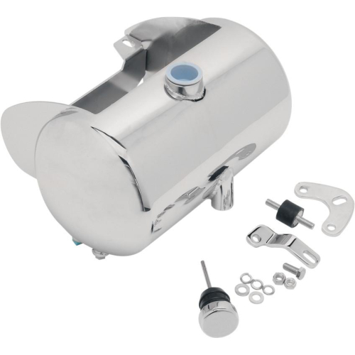Drag Specialties - Drag Specialties Custom Oil Tank - Domed Center Fill - 0710-0021