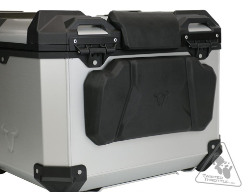 SW-MOTECH - SW-MOTECH Passenger Backrest for Trax Adventure Top Case - ALK.00.732.10200/B
