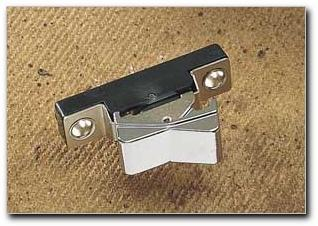 Drag Specialties - Drag Specialties Universal Rocker Switch - Chrome - DS-272153