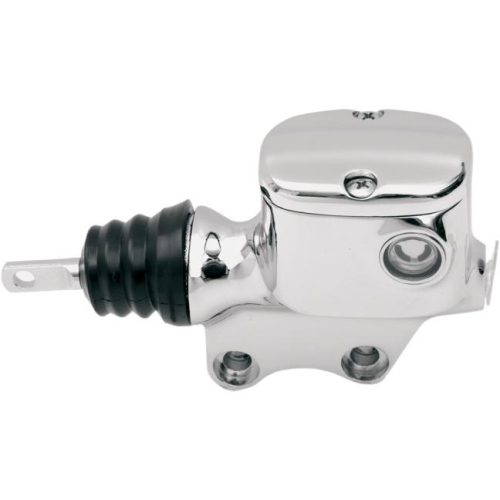 Drag Specialties - Drag Specialties Rear Master Cylinder - 3/4in. - Chrome - 1731-0188