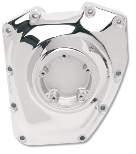 Drag Specialties - Drag Specialties Cam Cover - Chrome - 0940-0437