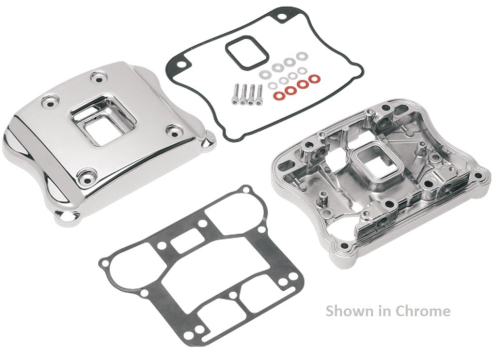 Drag Specialties - Drag Specialties Rocker Box Kit - Chrome - 0940-0440