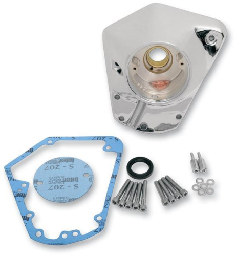 Drag Specialties - Drag Specialties Cam Cover - Chrome - 0940-0785