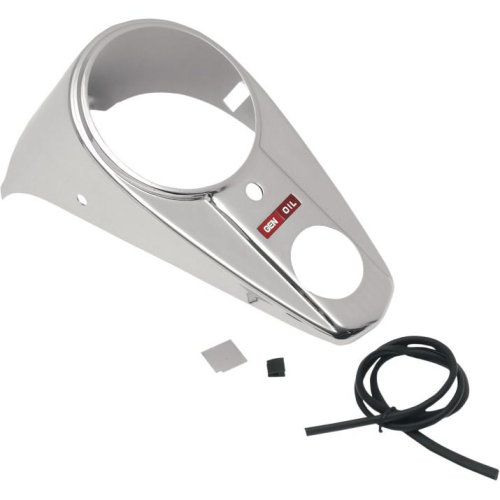 Drag Specialties - Drag Specialties Slot Dash Cover - Chrome - DS-373636