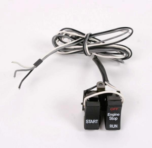 Drag Specialties - Drag Specialties Handlebar Start and Stop Switches - Black - DS-272250A