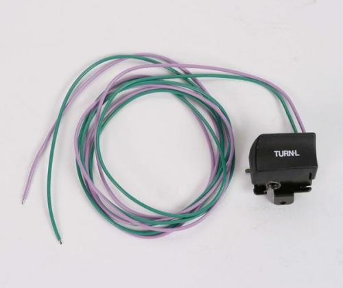 Drag Specialties - Drag Specialties Handlebar Left Turn Signal Switch - Black - DS-272253A