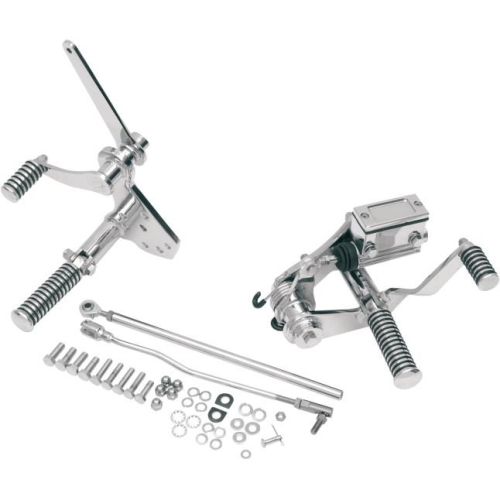 Drag Specialties - Drag Specialties Softail Forward Controls - 2in. Extended - DS-243523
