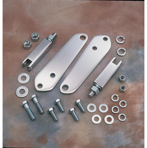 Drag Specialties - Drag Specialties Motor Mount Highway Bar - Female Mount - 3 3/8in. - DS-243524