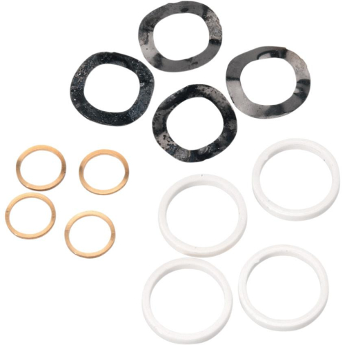 Drag Specialties - Drag Specialties Rocker Shaft Adjuster Kit - 0927-0004