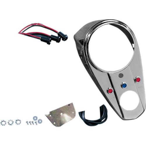 Drag Specialties - Drag Specialties Three Light Dash Cover - DS-373656
