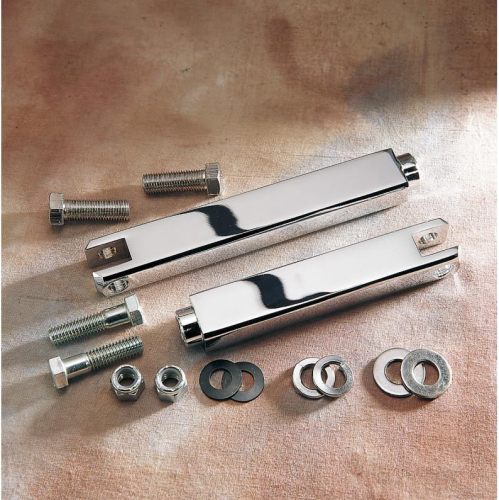 Drag Specialties - Drag Specialties Motor Mount Highway Bar - Female Mount - 6 1/4in. - DS-243625