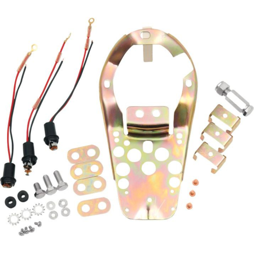 Drag Specialties - Drag Specialties Three Light Dash Base - DS-373657