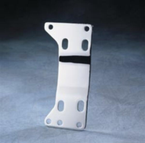 Drag Specialties - Drag Specialties Chrome Transmission Mounting Plate - DS-243621
