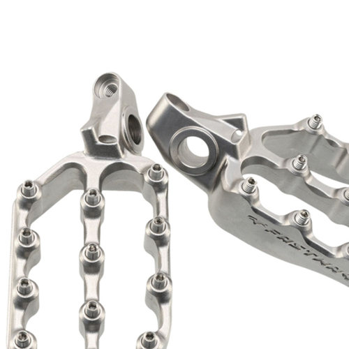 Twin Air - Twin Air Evolution Footpegs - Titanium - 1511