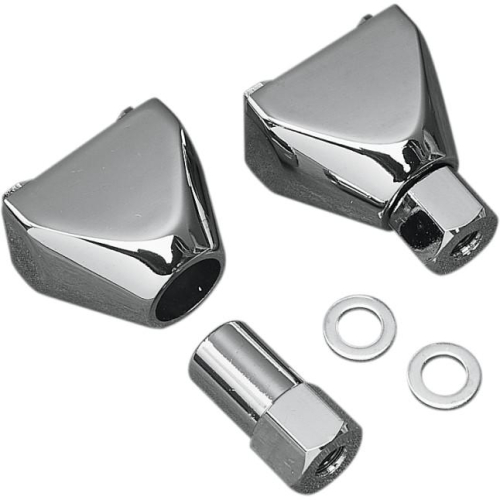 Drag Specialties - Drag Specialties Swingarm End Cap Adjusters - DS-195054