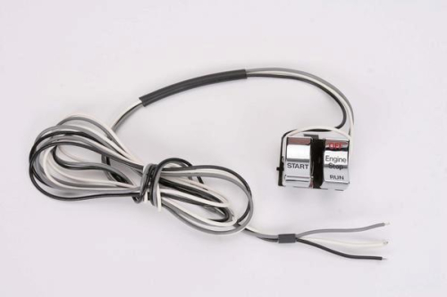 Drag Specialties - Drag Specialties Handlebar Start and Stop Switches - Chrome - DS-272255A