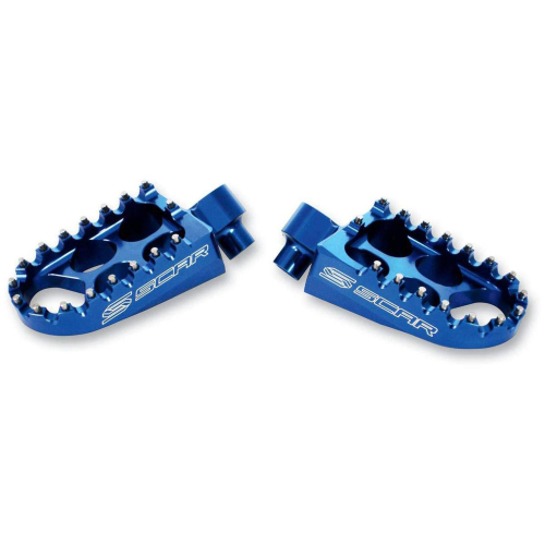 Twin Air - Twin Air Standard Footpegs - Blue - 1211B