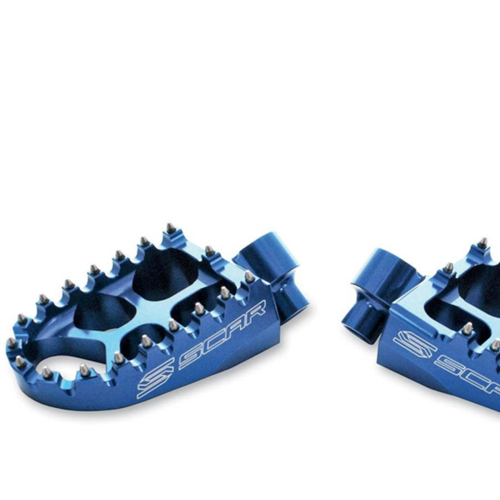 Twin Air - Twin Air Evolution Footpegs - Blue - 1511B
