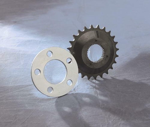 Drag Specialties - Drag Specialties .200in Offset Sprocket Kit with Spacer - 21T - DS-191056