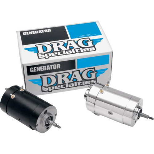 Drag Specialties - Drag Specialties The Great Generator - Chrome - DS-195102