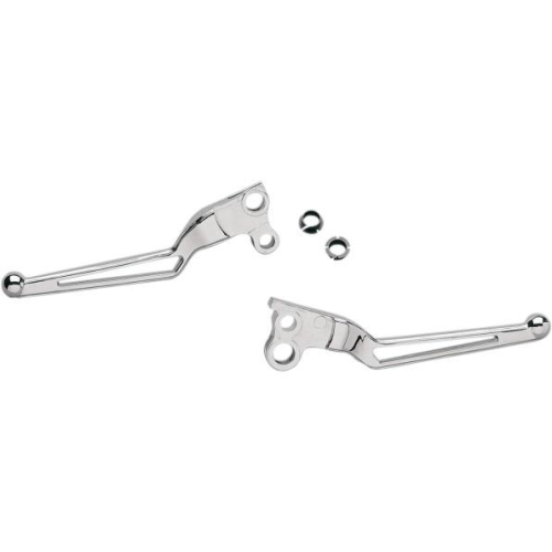 Drag Specialties - Drag Specialties Stealth Series Clutch and Brake Lever Set - DS-273150