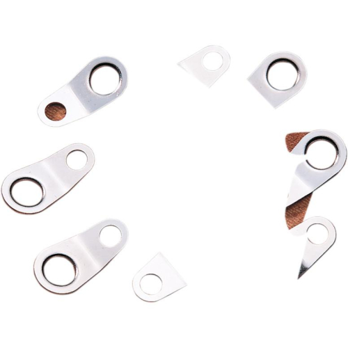 Drag Specialties - Drag Specialties Clutch/Speedo Cable Guide/Tie-Down Bracket - DS-110223