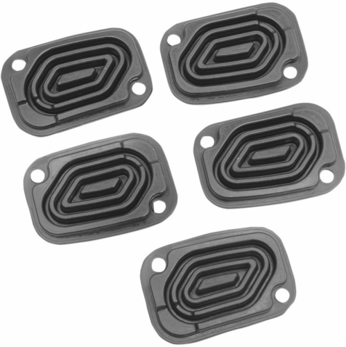 Drag Specialties - Drag Specialties Replacement Gasket for Front Brake Master Cylinder Kit - 5pk. - 76782GH4