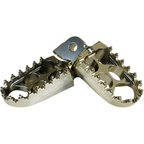 Twin Air - Twin Air Standard Footpegs - Silver - 3213